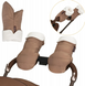 Рукавички для коляски Lionelo HANDMUFF OLI NUTTY HANDMUFF OLI NUTTY фото 3