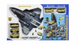 Детская игрушка парковка SUNROZ военная техника, самолет-парковка, 5 мини моделей P 940 A P 940 A фото 1