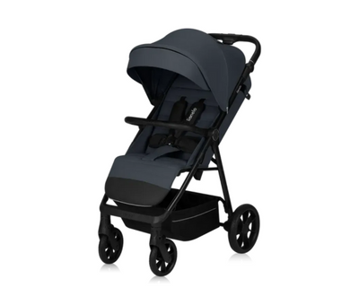 Прогулянкова коляска Lionelo IVA GREY GRAPHITE LO-IVA GREY GRAPHITE фото
