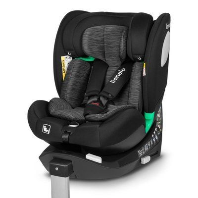 Автокрісло Lionelo BRAAM I-SIZE LO-BRAAM I-SIZE BLACK CARBON фото