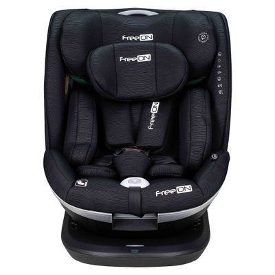 Автокрісло FreeON Opal, i-size 40-150 см, black Opal black фото