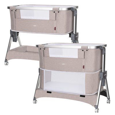 Дитяче ліжечко-манеж CARRELLO Aria CRL-16401 Cream Beige CRL-16401 Cream Beige фото