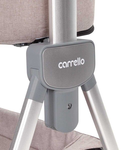 Дитяче ліжечко-манеж CARRELLO Aria CRL-16401 Cream Beige CRL-16401 Cream Beige фото