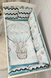 Набор в кроватку Панельки Слон Голубой Panelki Slon Golub фото