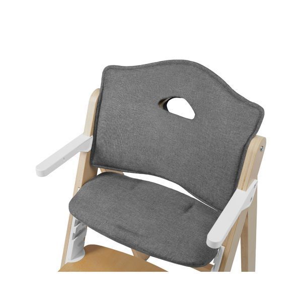 Вкладка для стула для кормления Lionelo FLORIS CUSHION GREY STONE LO-FLORIS CUSHION GREY STONE фото