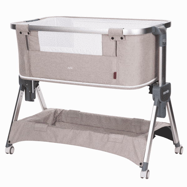 Дитяче ліжечко-манеж CARRELLO Aria CRL-16401 Cream Beige CRL-16401 Cream Beige фото