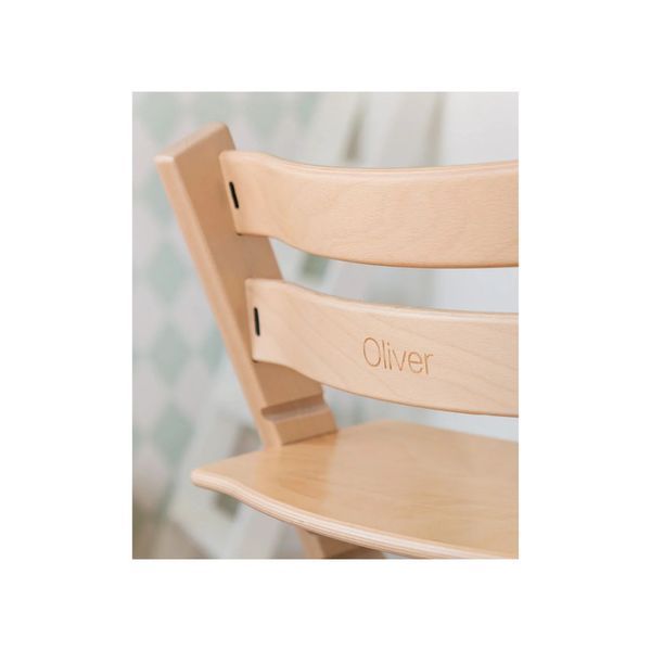 Дитячий стiльчик Stokke Tripp Trapp Natural, натуральний 100101 фото
