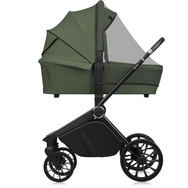 Коляска 3 в 1 Lionelo MIKA PLUS 3IN1 LO-MIKA PLUS 3IN1 GREEN OLIVE фото