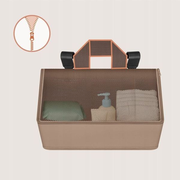 Lionelo Sidepocket Medium Beige - Органайзер для ліжечка Lionelo Sidepocket Medium Beige фото