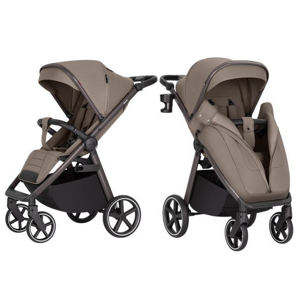 Прогулочная коляска CARRELLO Bravo SL Deluxe CRL-5520 Desert Beige CRL-5520 Desert Beige фото