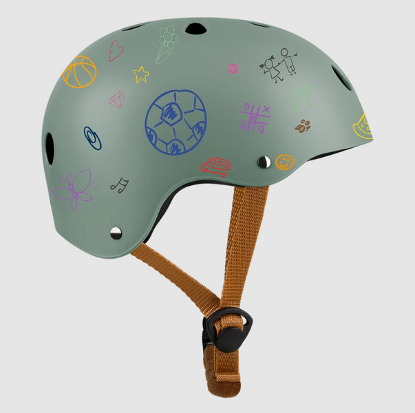 Шолом Green Sage Bicycle helmet Green Sage фото