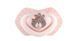 Silicone symmetrical pacifier 0-6 m. Bonjour Paris Rabbit 22/647_pin_rabbit фото