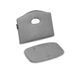Вкладка для стула для кормления Lionelo FLORIS CUSHION GREY STONE LO-FLORIS CUSHION GREY STONE фото 1