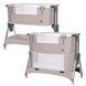 Дитяче ліжечко-манеж CARRELLO Aria CRL-16401 Cream Beige CRL-16401 Cream Beige фото 1