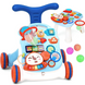 Каталка-ходунки 2в1. Musical Stroller N6038B N6038B фото 3