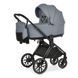 Коляска універсальна 2 в 1 El Camino PRESTIGE ME 1124-3 Frost Gray ME 1124-3 Frost Gray фото
