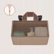 Lionelo Sidepocket Medium Beige - Органайзер для ліжечка Lionelo Sidepocket Medium Beige фото 5