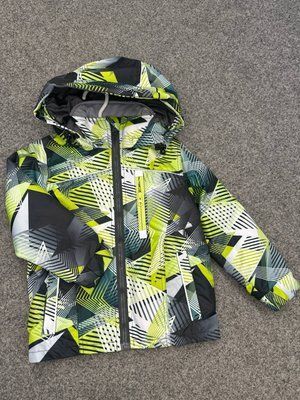 Демісезонна непромокаюча куртка на хлопчика waterproof фото