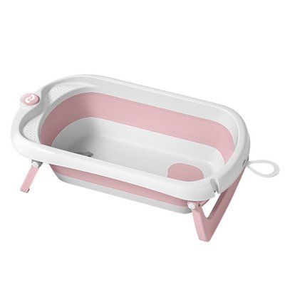 Ванночка з подушкою для купання CARRELLO Mira CRL-17103 Blush Pink CRL-17103 Blush Pink фото