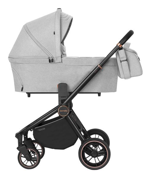 Коляска 2 в 1 Carrello Epica CRL-8510/1 Silver Grey+дощовик CRL-8510/1 Silver Grey фото