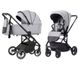 Коляска 2 в 1 Carrello Alfa CRL-6507 Feather Grey CRL-6507 Feather Grey 1 фото