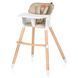 Стульчик для кормления Lionelo KOEN LO-KOEN BEIGE SAND фото