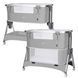 Дитяче ліжечко-манеж CARRELLO Aria CRL-16401 Silver Grey  CRL-16401 Silver Grey фото