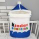 Конверт Kingdom-Kids Кіндер Синє хутро Konvert Kingdom-Kids Kinder Siniy mekh фото