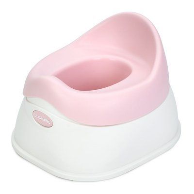 Горщик дитячий ME 1153-1 BASIC POTTY Mix Рожевий ME 1153-1 Mix Rozhevyy фото