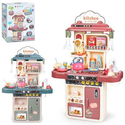 Игровой набор LimoToy Кухня с эффектами в ассортименте 16860AB 16860AB фото
