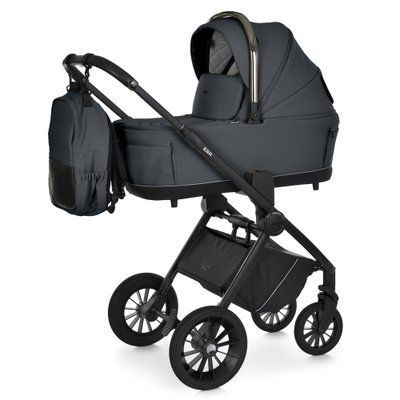 Коляска универсальная El Camino ERA ME 1100-2 Charcoal Gray  ME 1100-2 Charcoal Gray фото