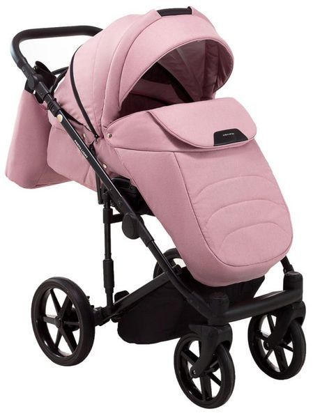 Коляска 2 в 1 Adamex Locco Tip TK-24 розовый 681019 фото