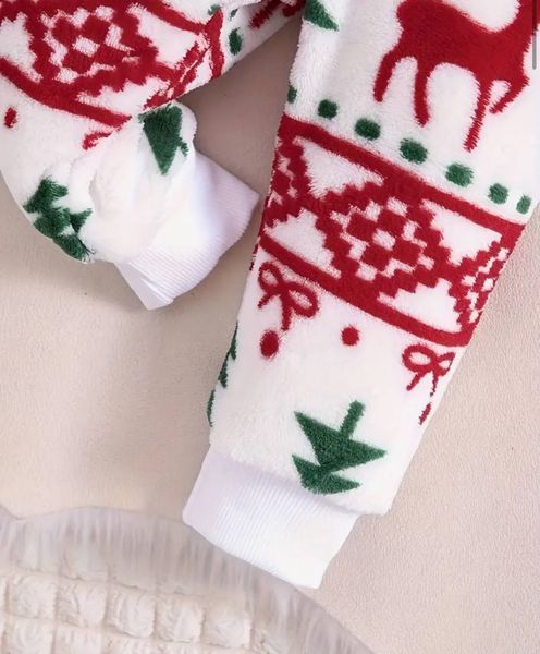 Рождественский пижамный комплект Rizdvyanyy pizhamnyy komplekt 6-9 фото