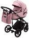 Коляска 2 в 1 Adamex Locco Tip TK-24 розовый 681019 фото 2