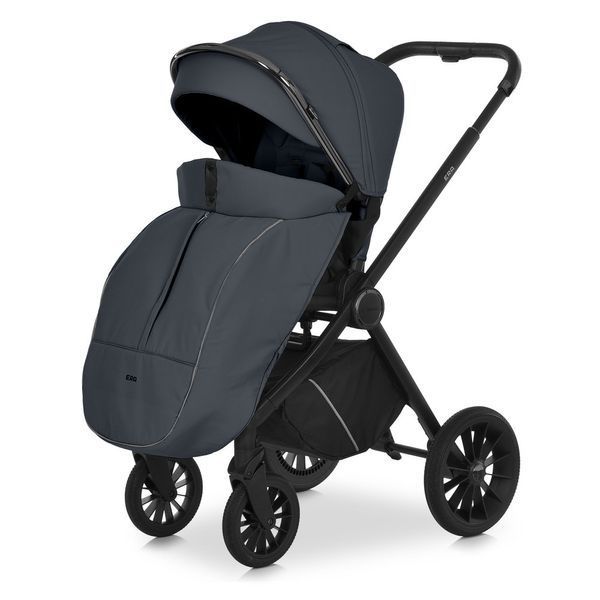 Коляска универсальная El Camino ERA ME 1100-2 Charcoal Gray  ME 1100-2 Charcoal Gray фото