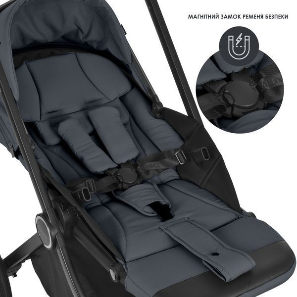 Коляска универсальная El Camino ERA ME 1100-2 Charcoal Gray  ME 1100-2 Charcoal Gray фото