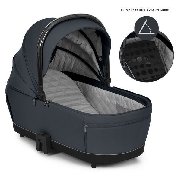 Коляска универсальная El Camino ERA ME 1100-2 Charcoal Gray  ME 1100-2 Charcoal Gray фото