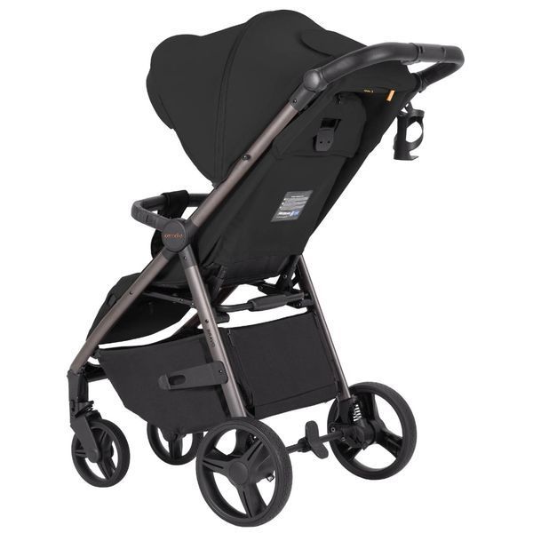 Прогулочная коляска CARRELLO Bravo CRL-8512PU Grape Black CRL-8512PU Grape Black фото