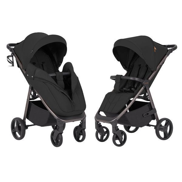 Прогулочная коляска CARRELLO Bravo CRL-8512PU Grape Black CRL-8512PU Grape Black фото