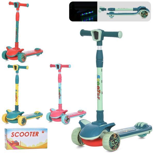 Самокат JR 3-092 Бірюзовий  JR 3-092 Biryuzovyy фото