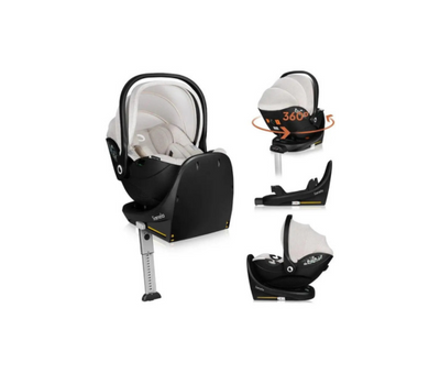 Автокресло Lionelo MOXIE I-SIZE BEIGE SAND SET LO-MOXIE I-SIZE SET BEIGE SAND фото