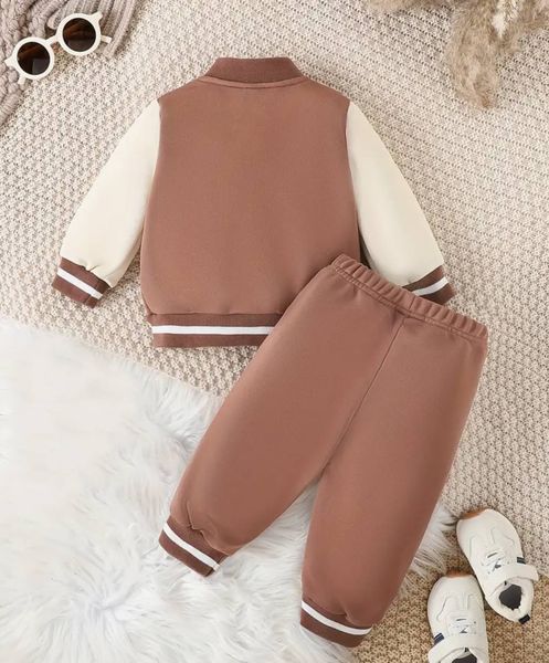 Детский спортивный костюм в стиле колледж sportyvnyy kostyum u styli koledzh 3-6 фото