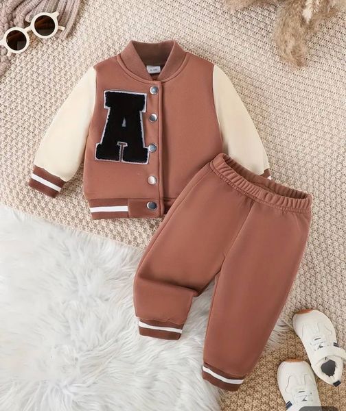 Детский спортивный костюм в стиле колледж sportyvnyy kostyum u styli koledzh 3-6 фото