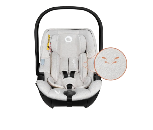 Автокрісло Lionelo MOXIE I-SIZE BEIGE SAND SET LO-MOXIE I-SIZE SET BEIGE SAND фото