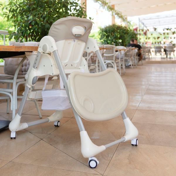 Стілець для годування Carrello  CRL-9502/3 Space Grey CRL-9502/3 Space Grey фото