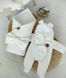 Конверт-ковдра "Тедді" Білий Envelope-blanket "Teddy" White фото