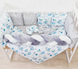 Набор в кроватку Bonna Elegance Мышки Серый Elegance Myshki Seryy фото