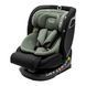 Автокресло Bair Oreo 360 i-size Iso-fix BO-05 Вlack-green BO-05 фото