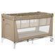Манеж CARRELLO Piccolo+ CRL-18102 Sand Beige з подвійним дном CRL-18102 Sand Beige фото 1