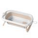 Ванночка с подушкой для купания CARRELLO Mira CRL-17103 Dune Beige CRL-17103 Dune Beige фото